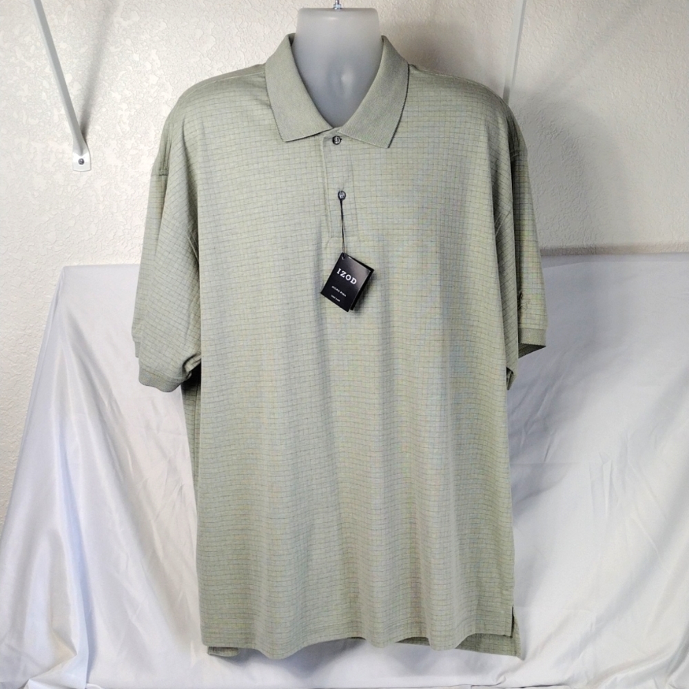 Men's Izod 2XL polo shirt new with tags